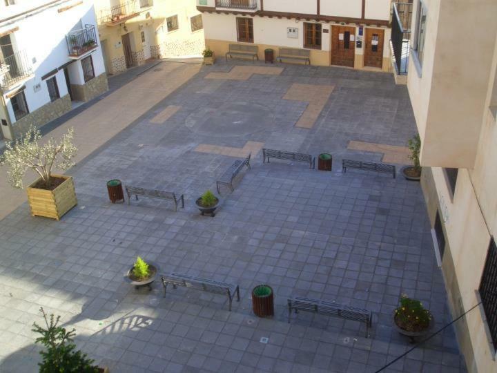 Posada Manolon Santa Cruz de Moya Exteriör bild